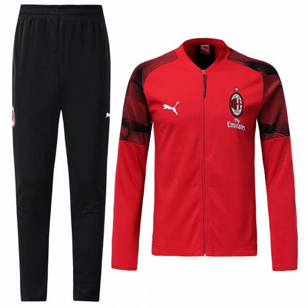 19/20 AC Milan Training Suit red