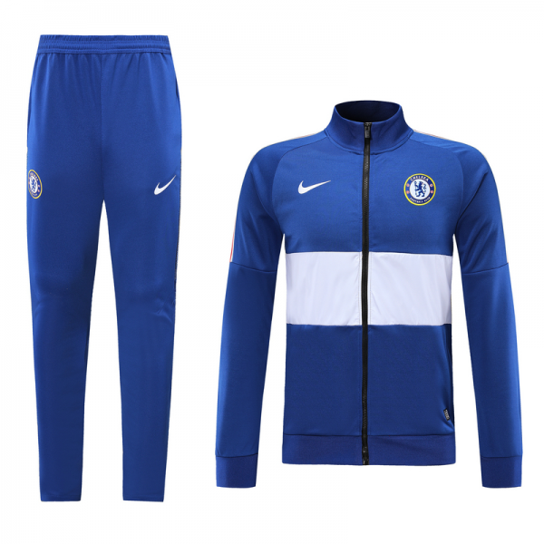 19/20 Chelsea Training Suit Blue