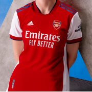 Arsenal Women's  Home  Jersey 21/22 (Customizable)