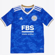 kid's Leicester City Home Jersey 21/22 (Customizable)