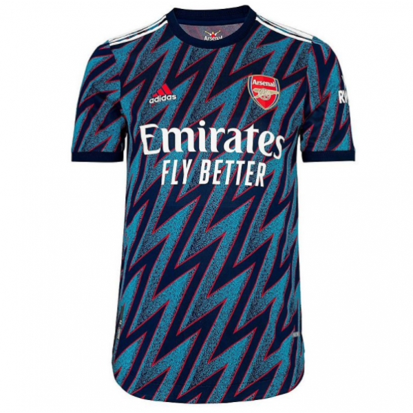 Arsenal Player Version Third Jersey 21/22 (Customizable)