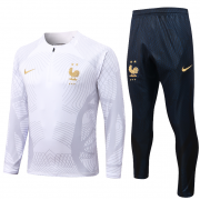 2022 France Training Suit White
