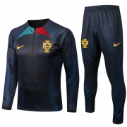 2022 Portugal Training Suit Black
