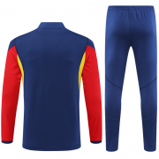 2022 World Cup Spain Training Suit Navy