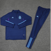 2022 World Cup Argentina Training Suit Navy