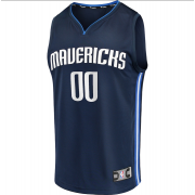 NBA Dallas Mavericks 22/23 Fanatics Branded Navy Fast Break Replica Custom Jersey Statement Edition