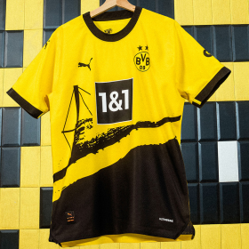Borussia Dortmund Home Player Version Jersey 23-24(Customizable)