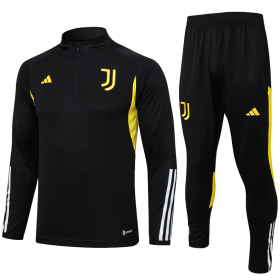 Juventus Training Suit 23/24 Black