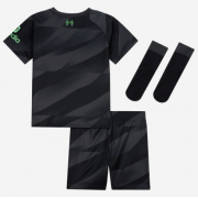 Kid  Liverpool Goalkeeper Suit 23/24(Customizable)