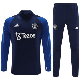 Manchester United Training Suit 23/24 Blue